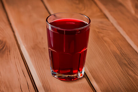 Морс из вишни собственного приготовления