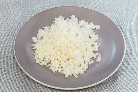 Рис отварной