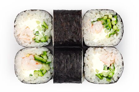 Креветка и огурец