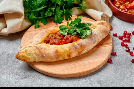 Хачапури с аджапсандали