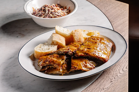 Корзина свиных рёбер