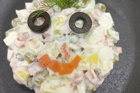 Оливьешечка