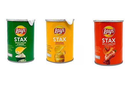 Чипсы Lay's Stax