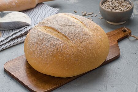 Хлеб домашний бездрожжевой