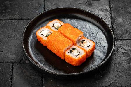 Калифорния с креветкой