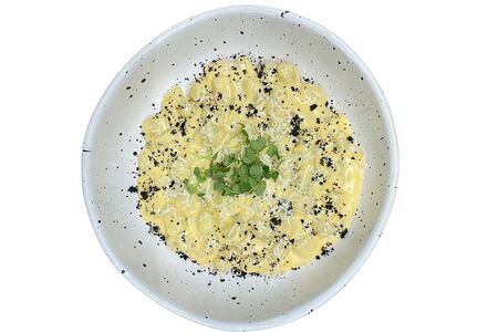 Ньокки сырные