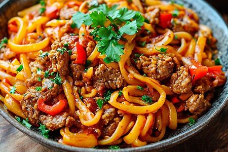 Лагман жареный