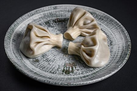 Хинкали Свинина-говядина