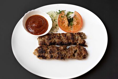 Люля-кебаб из курицы