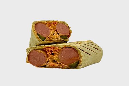 Хот-дог в лаваше