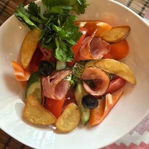 Салат Деревенский