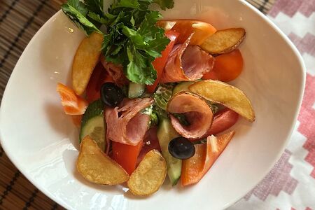 Салат Деревенский