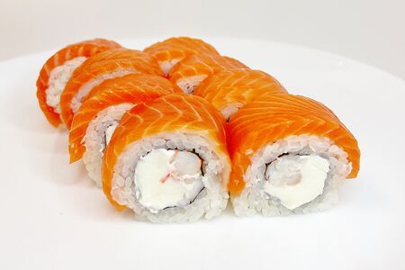 Филадельфия с креветкой