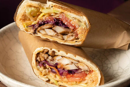 Шаурма с курицей