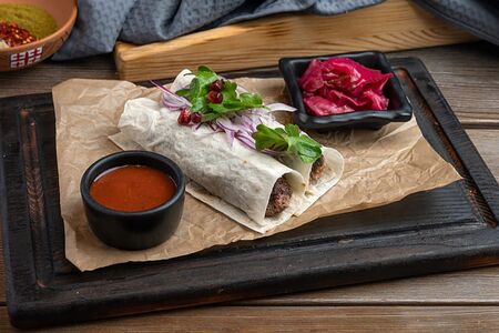 Люля-кебаб из курицы