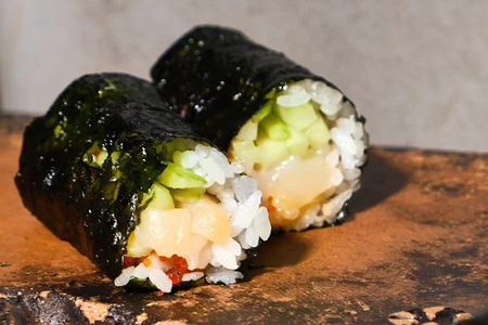 Хэнд ролл гребешок