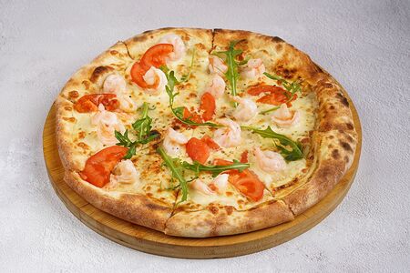 Сливочная с креветками