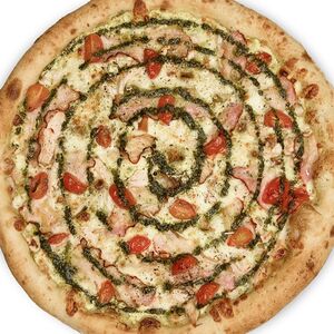 Пицца Чесночный цыплёнок