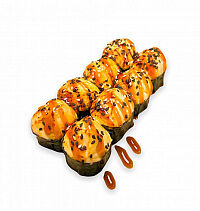 Запеченный с беконом