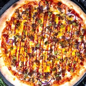 Пицца Чизбургер 