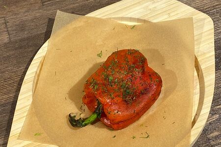 Перец на мангале