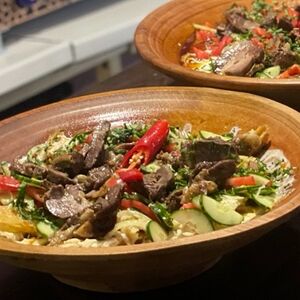 Курутоб с мясом