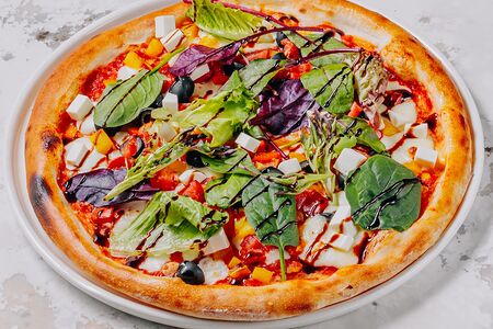 Пицца Греческая