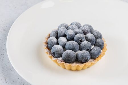 Тарталетка с голубикой