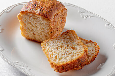 Пшеничный хлеб с капустой