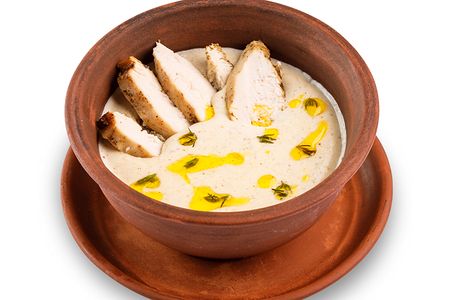 Крем-суп Чкмерули