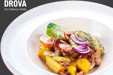 Салат Дачный