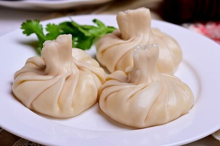 Хинкали с бараниной