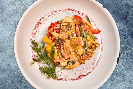 Салат Баварский