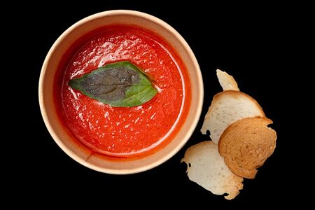 Томатный крем-суп