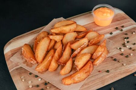 Картофель по-деревенски