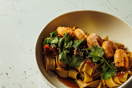 Вок с говядиной