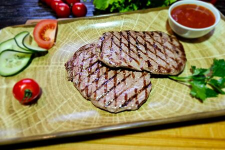 Отбивные из говядины