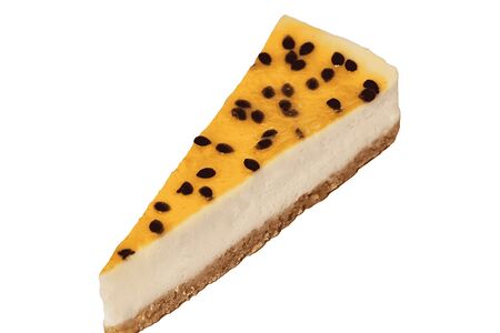 Чизкейк Маракуйя