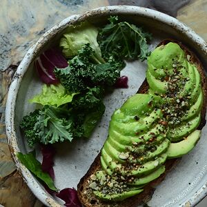 Авокадо-тост vegan