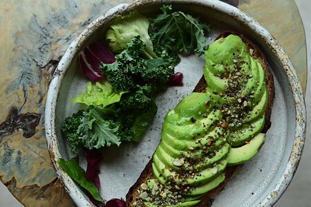 Авокадо-тост vegan