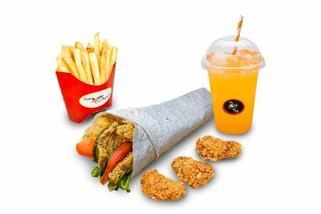 Комбо спайси ролл