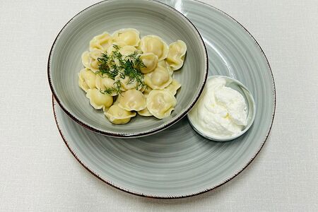 Мини-пельмешки для маленьких