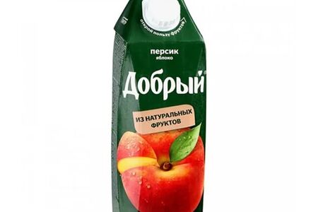 Сок Добрый Яблоко-персик
