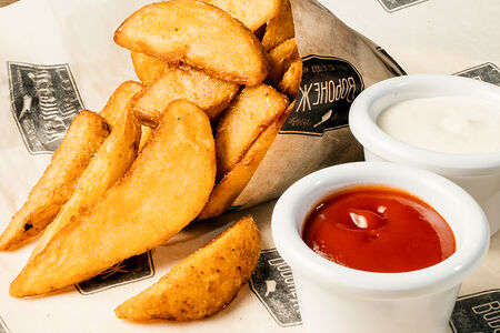 Картофель по-деревенски