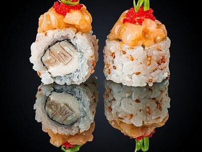 Тартар с гребешком