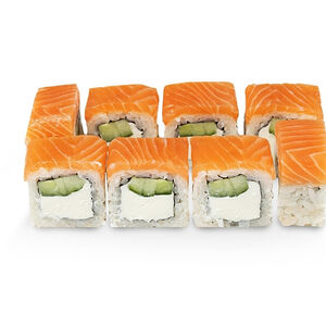 Филадельфия с огурцом