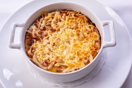 Картофельная запеканка Пармантье