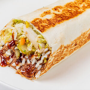 Буррито с рваной говядиной