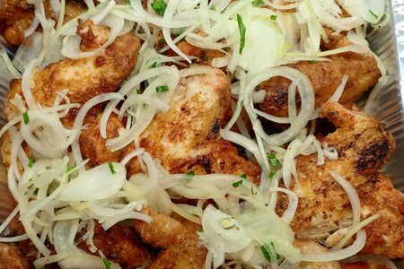 Крылья куриные Мега