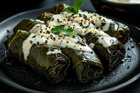 Долма в виноградном листе